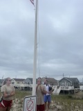 Flag Raising