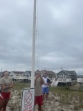 Flag Raising