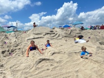 Sandcastle contest