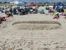 Sandcastle contest