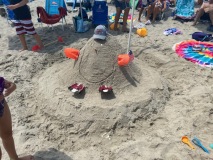 Sandcastle contest