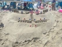 Sandcastle contest