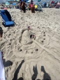 Sandcastle contest