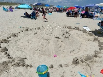 Sandcastle contest