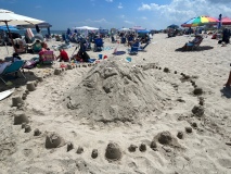 Sandcastle contest