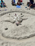 Sandcastle contest